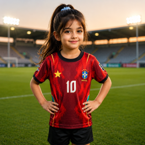 Brazil Fan Kids Jersey