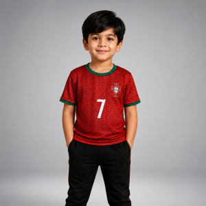 Portugal Fan Kids Jersey