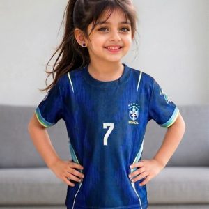 Brazil Fan Kids Jersey
